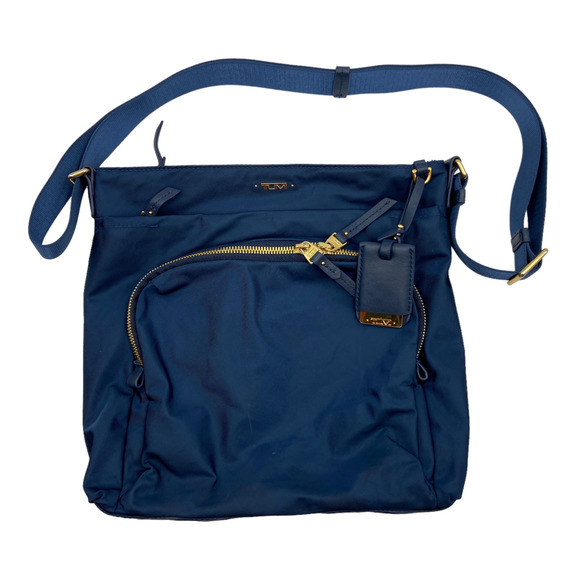 Tumi Bags Tumi Voyageur Capri Navy Blue Nylon Crossbody Purse